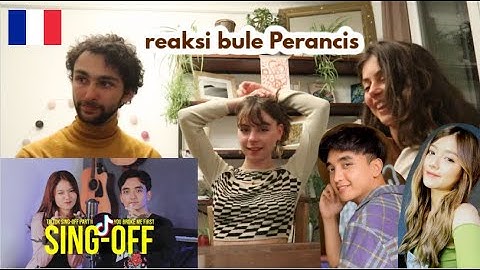 REAKSI ORANG LUAR NEGERI LIAT REZA DARMAWANGSA VS MIRRIAM EKA SING-OFF TIKTOK SONGS Part II
