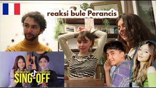 REAKSI ORANG LUAR NEGERI LIAT REZA DARMAWANGSA VS MIRRIAM EKA SING-OFF TIKTOK SONGS Part II