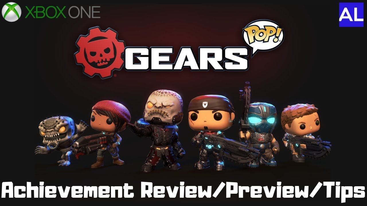 Gears POP! (Xbox) Achievement Review/Preview/Tips