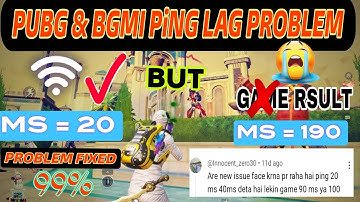How to PinG Lag ProBlem |High Ping Problem Fix In Bgmi | Network Issue Fix 2025 | 20 MS Low Ping -