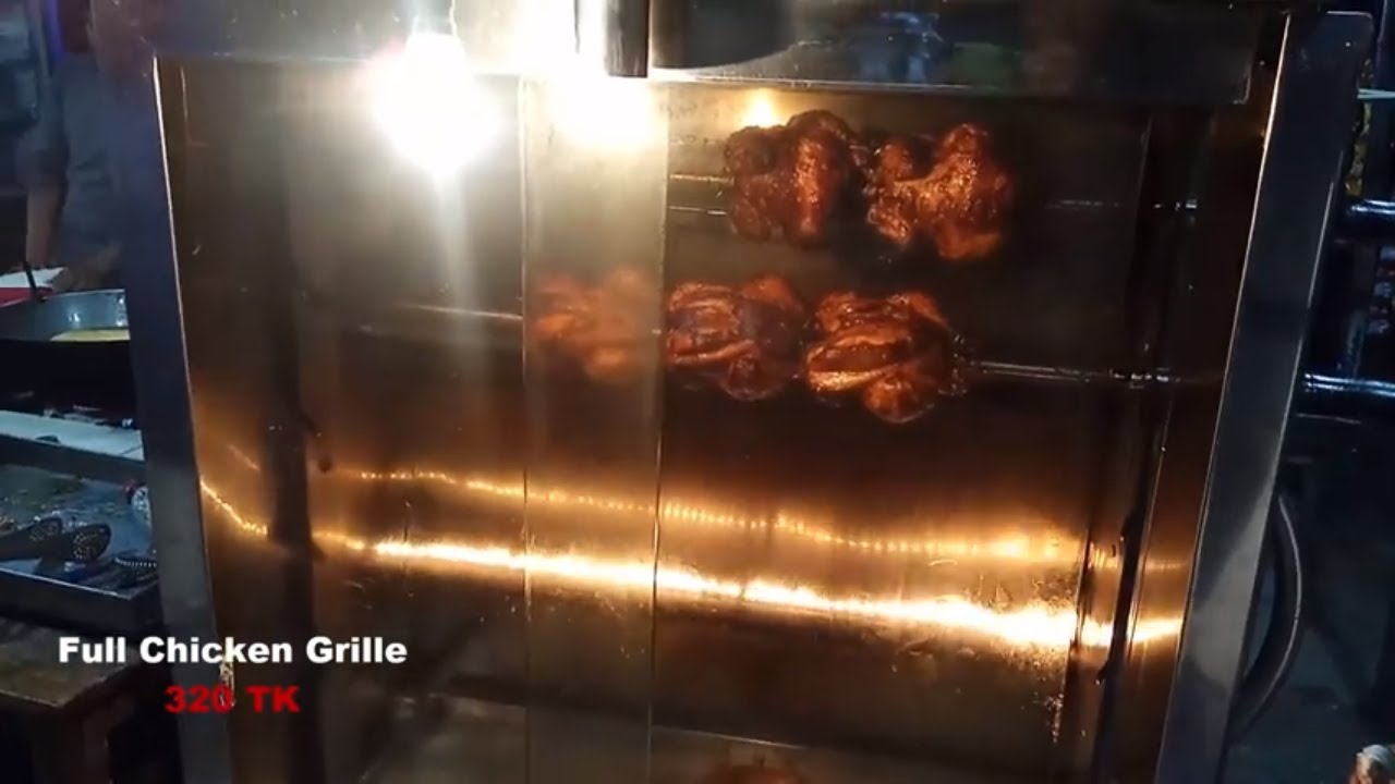 Grilled Chicken Bangladeshi Street Food Hasan Food World YouTube