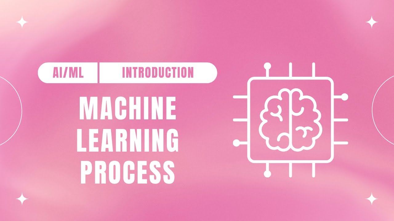 The Machine Learning Process - YouTube