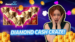 Diamond Cash Craze on GameTwist!
