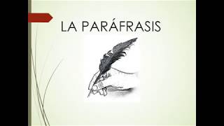 Qué es una Paráfrasis y cómo se realiza