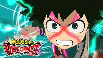 MY HERO ULTRA IMPACT | New Mobile Game Tutorial | 2K 60 FPS