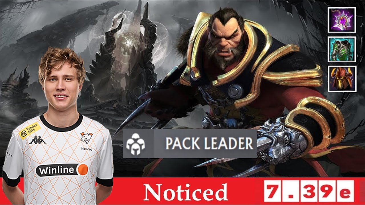 [DOTA 2] Noticed LYCAN [TEAM YANDEX vs HEROIC] [FISSURE PLAYGROUND 2]