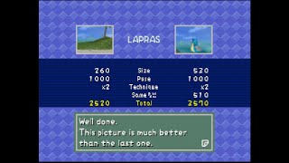 [TAS] Pokemon Snap - Lapras - 3,570