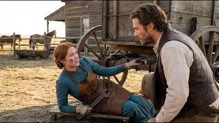 He Went Looking for His New Housekeeper—Only to Find the Widow Fixing His Wagon Instead