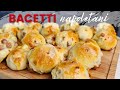 Ref:fTrFX3O2Or8 Bacetti napoletani | soffici sfere ripiene di salumi e formaggi | baci rustici salati