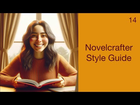 14. Novelcrafter Style Guide