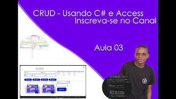 03  CRUD Conexão do Banco de Dados com C# e o Path Dinâmico do Banco   Aula 03