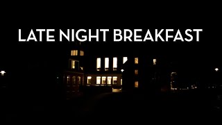 Late Night Breakfast at Bennington College