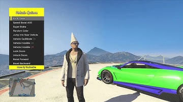 GTA 5 Online : ISO Mod Menu - LT3.0 y Xkey + Descarga