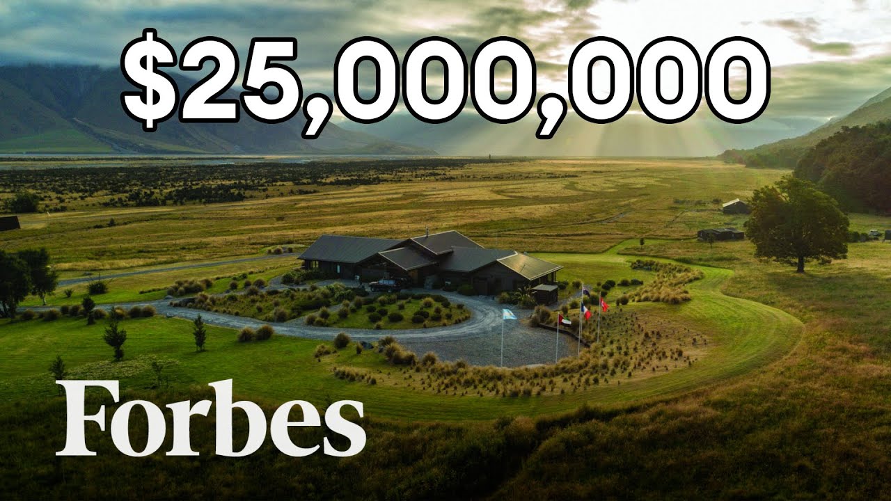 This New Zealand Hunting Lodge Is On The Market For $25 Million | Forbes Life