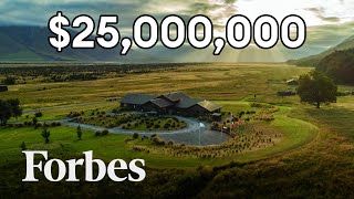 This New Zealand Hunting Lodge Is On The Market For $25 Million | Forbes Life