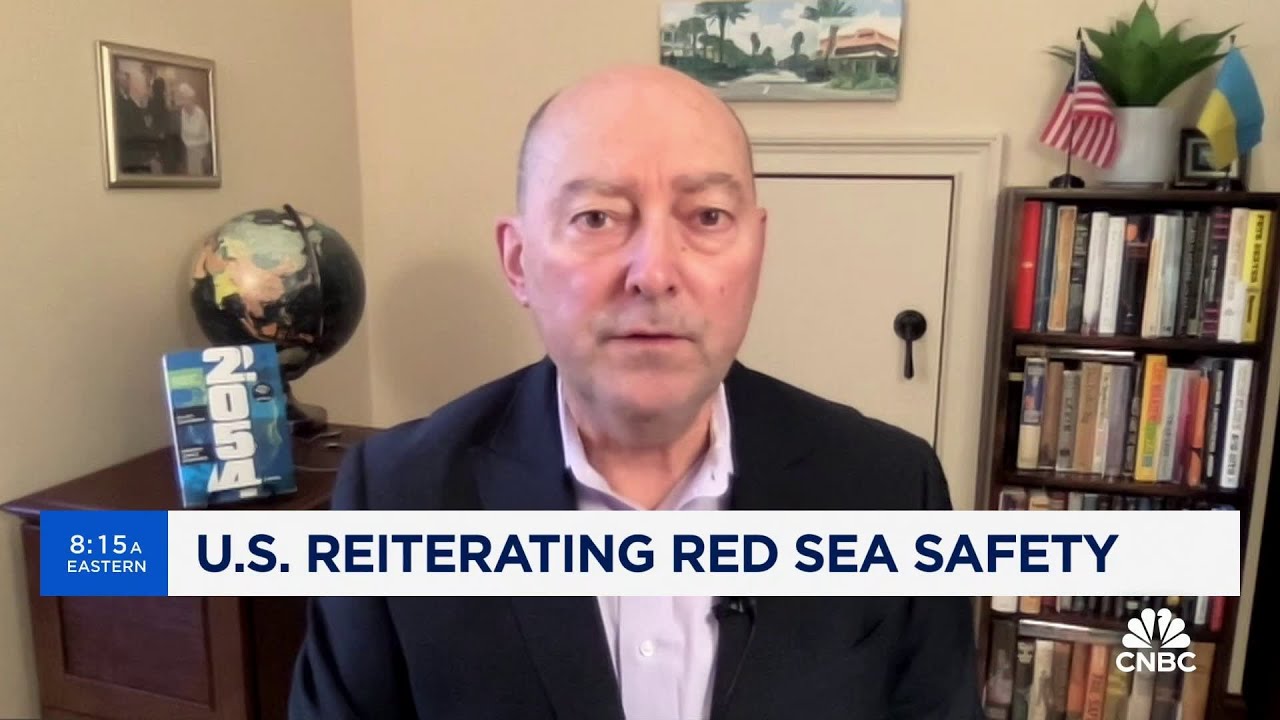 U.S. reiterates Red Sea safety What you need to know YouTube