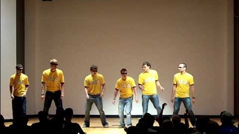 Kettering Delts Mock Rock 2010