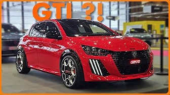 PEUGEOT 208 GTI | Attention Alpine A290 ! | SALON DE LYON 2025