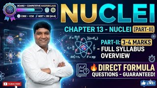 NUCLEI-II#neet#iit#class12physics#physics#viral#youtube#neetaspirents#viralvideos#nuclear#jee