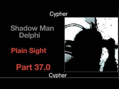 Delphi Murders Shadow Man 37 ***Cypher***