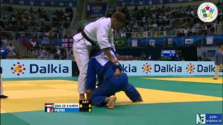 Judo 2013 World Championships Rio De Janeiro Van De Kamer Ned - Pietri Fra -81Kg
