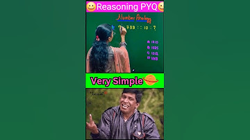 Number Analogy #pyq 37 #reasoning #trending #youtubeshorts #viralvideo #shorts #yt #ytshorts