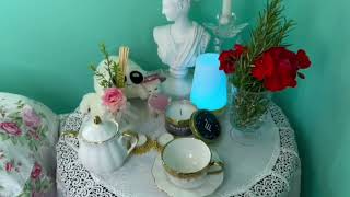 Cozy Bedtime Tea Ritual 🌙🍯 | Lemon Balm Tea & Honey#sleepambience #midnighttea#PeacefulEvening  screenshot 1