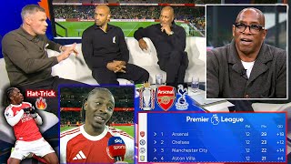Download Lagu Arsenal vs Tottenham 4-1 Eze Hat-Trick! Thierry Henry Goes Crazy as Gunners Get Closer to The Title MP3