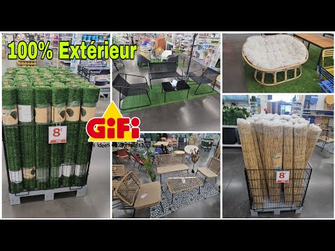 🔥GIFI ARRIVAGES 100% EXTÉRIEUR 26 mars 2026 #gifi_france #arrivagesgifi #bonplan #gifi #gifiaddict 