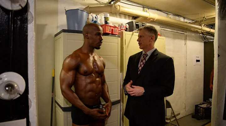Roger Welch shares his secrets backstage at the NA...