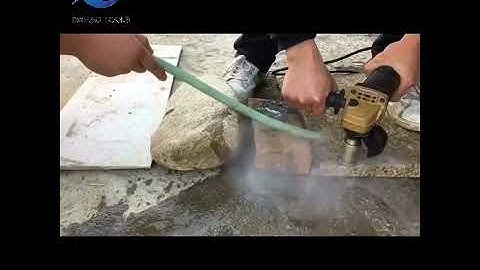 20-60mm M10 brazed reinforced diamond core drill bits for marble granite stone ceramic glass