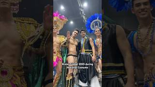 Mister Global 2025 Contestants during the National Costume Competition #misterglobal2025