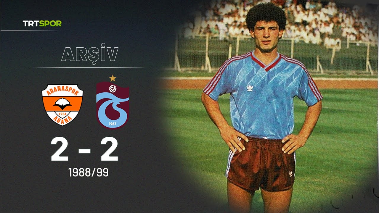 Nostalji - Özet | Adanaspor-Trabzonspor (1988-89) Adana'da iki gol penaltıdan