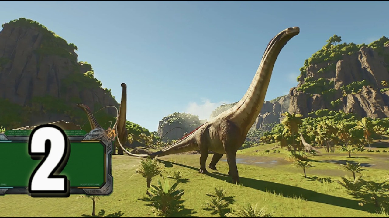 JURASSIC WORLD EVOLUTION 3: REBIRTH DLC - 100% Platinum and Achievement Walkthrough | Part 2