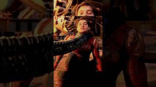 DID DOCTOR OCTOPUS REVEAL THE EXACT MOMENT HE TELEPORTED?! 😱#marvel #spiderman #viral #shorts