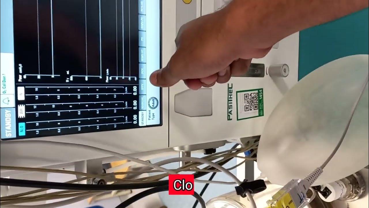 Air Leakage Test of Anesthesia Machine Anesthesia Machine Checklist by Anesthesia