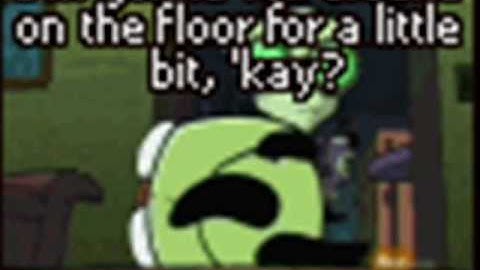 Invader Zim - Gir - Numa Numa