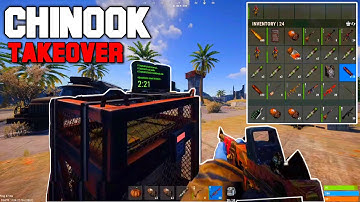 Chinook Takeover - Rust Console Edition