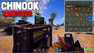 Chinook Takeover - Rust Console Edition