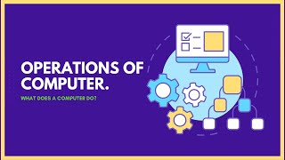 Yahia Elprince Operations Of Computer عمليات الكمبيوتر