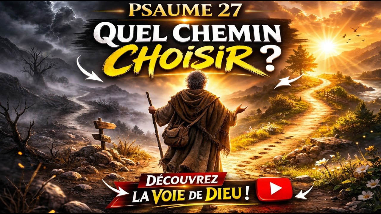 PSAUME 27 Tu te sens perdu ? Comment trouver la direction de Dieu.