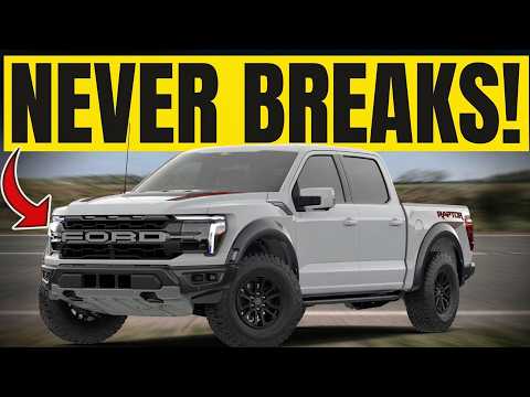 7 Trucks That NEVER Break Down, Buy Once, Drive FOREVER!