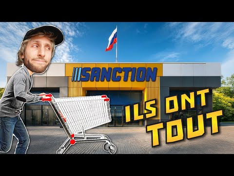 Mais on trouve quoi dans les HYPERMARCHÉS RUSSES ? (C'est un vlog, oui)