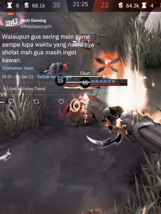 Story wa Mobile Legends || kata kata twitter || terbaru 2022