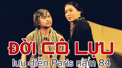 Cải lương kinh điển | ĐỜI CÔ LỰU (cảnh cuối) | NSND Bạch Tuyết, cố NSND Thanh Tòng