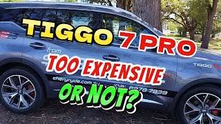 TOO EXPENSIVE? Chery TIGGO 7 Pro - Honest First Impressions