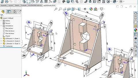 myCADtools: ScaleDimension - Productivity Tools For SOLIDWORKS