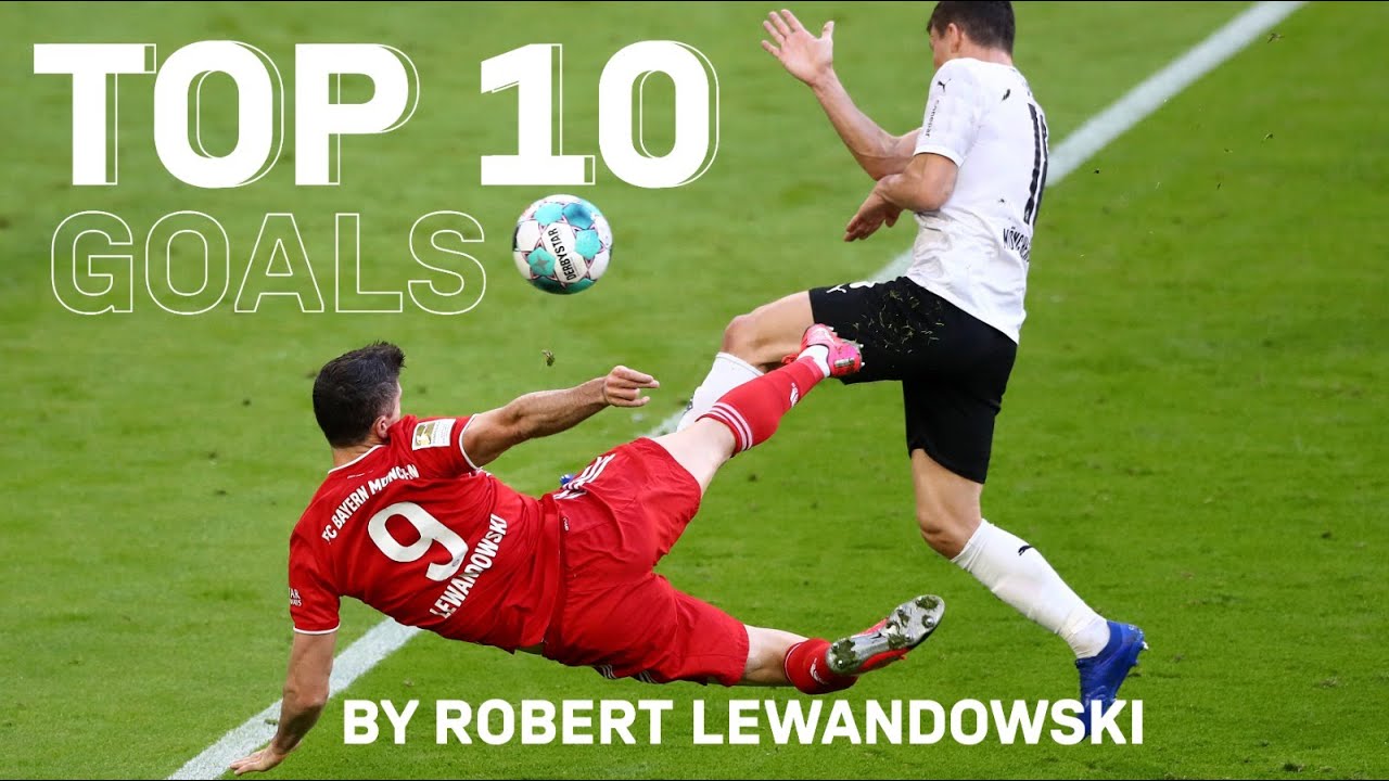 Goalscoring machine = Robert Lewandowski! ???????????? | Top 10 Goals by #Lewangoalski | FC Bayern