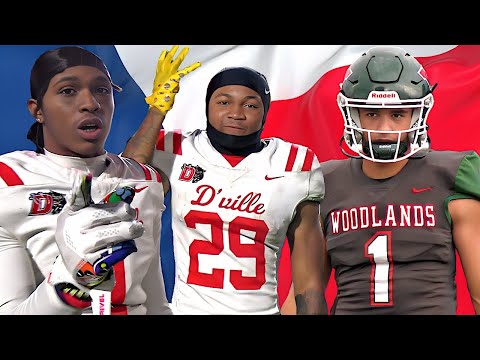 Duncanville vs The Woodlands | 6A D1 Texas High School Football Playoffs | Action Packed Highlights