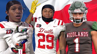 Duncanville vs The Woodlands | 6A D1 Texas High School Football Playoffs | Action Packed Highlights